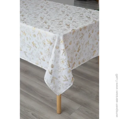 Sensio Скатерть Nuovo 140x220 см белый Sensio Скатерть Nuovo 140x220 см белый