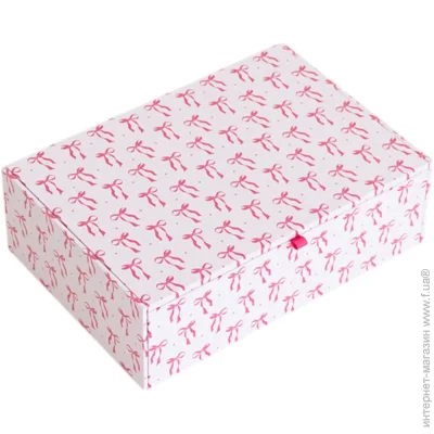  Sensio  Pink bows 178x258x74 