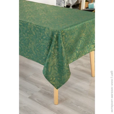 Sensio Скатерть Sotto 140x180 см зеленый Sensio Скатерть Sotto 140x180 см зеленый