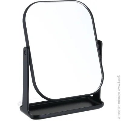 Косметическое зеркало Sensio Зеркало косметическое квадратное ST 21,3x16 см ,цвет в ассортименте Косметическое зеркало Sensio Зеркало косметическое квадратное ST 21,3x16 см ,цвет в ассортименте