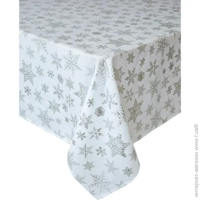 Sensio Скатерть Stars 140x180 см белый Sensio Скатерть Stars 140x180 см белый