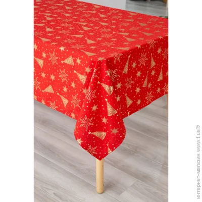 Sensio Скатерть Tangi 140x220 см красный Sensio Скатерть Tangi 140x220 см красный