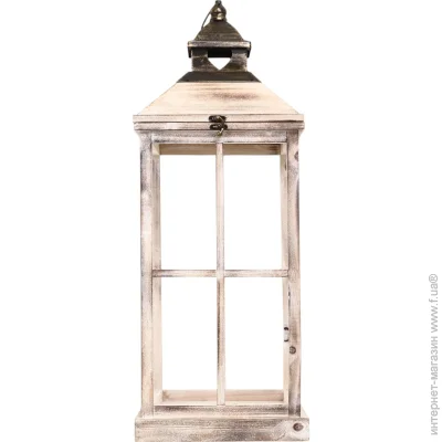 Sensio Подсвечник-фонарь Tudor 32х28х70 см светлое дерево TH23B052 Sensio Подсвечник-фонарь Tudor 32х28х70 см светлое дерево TH23B052
