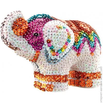    Sequin Art 3D Elephant SA_1121 (SA_1121)