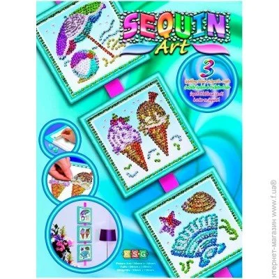 Sequin Art Seasons. Summer (SA1418)