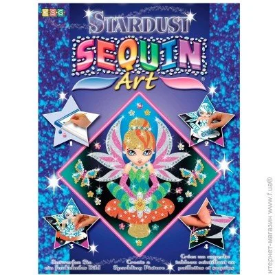Sequin Art Stardust. Fairy (SA1315)