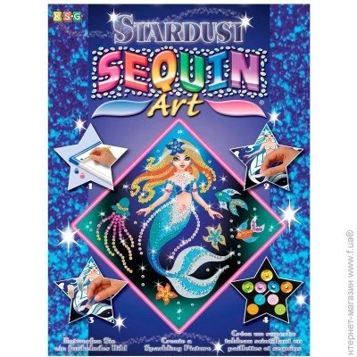 Sequin Art Stardust. Mermaid (SA1013)