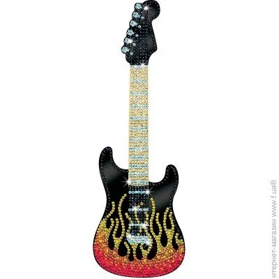Sequin Art Strictly. Guitar (SA1408)