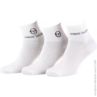 Sergio Tacchini  3-pack 36-40 white 13890912-1