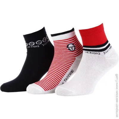  Sergio Tacchini 3-pack , ,  Ƴ 36-41 (3349600156210)