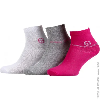  Sergio Tacchini 3-pack , ,  Ƴ 36-41 (3349607015190)