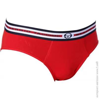   Sergio Tacchini - Sli Slip GA 1-pack 8 red 30891113-2
