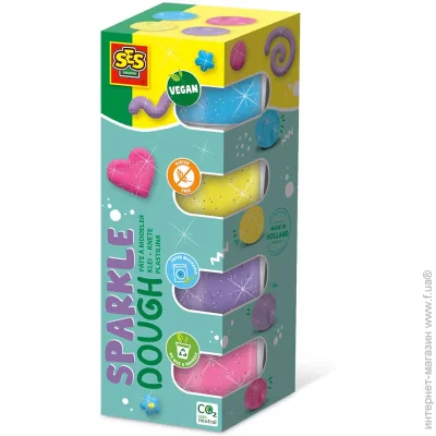 SES Creative feel good dough"   4 ,    (00515S)   