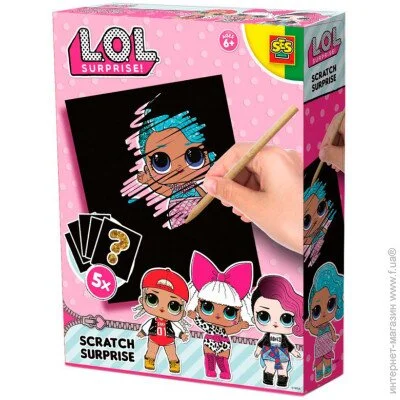 SES Creative L.O.L Surprise-  (14194S)