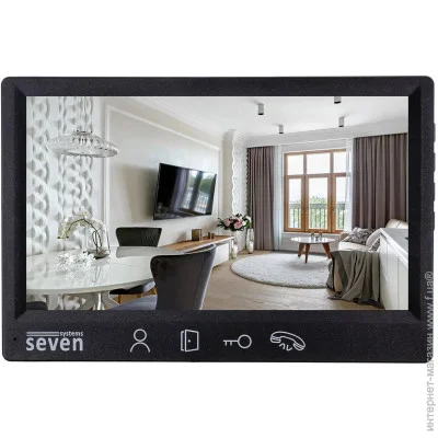    Seven Systems  7  SEVEN DP-7571 FHD Black
