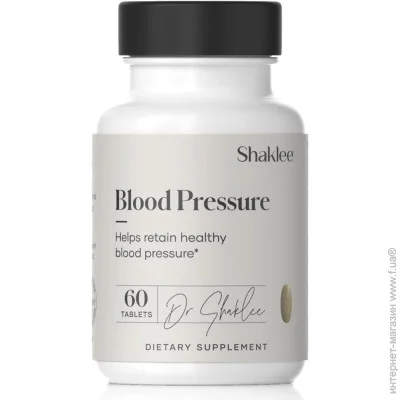   Shaklee      - Blood Pressure 60 