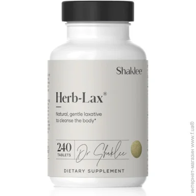   Shaklee   - Herb-Lax 240 