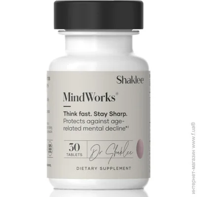   Shaklee       MindWorks 60 