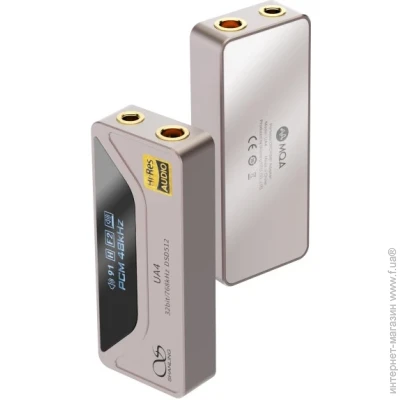    Shanling UA4 Titanium