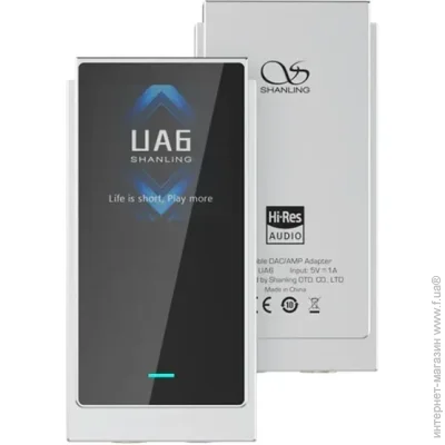    Shanling UA6 Silver