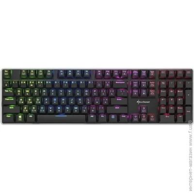  Sharkoon PureWriter RGB Red Switch