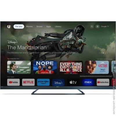  Sharp 75 " QLED 4T-C75FQ5EM2AG