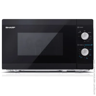     Sharp YC-MG01E-B Black