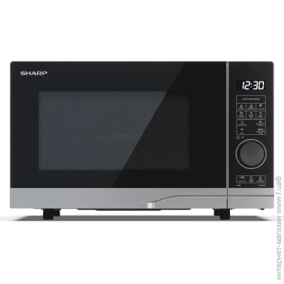     Sharp YC-PG204AE-S Silver
