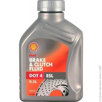 ᐈ SHELL Brake & Clutch Fluid DOT4 ESL 0.5л — Купить? ЦЕНА Снижена — F.ua-