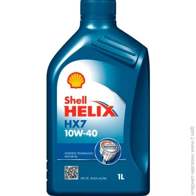   Shell Helix HX7 10W-40 1