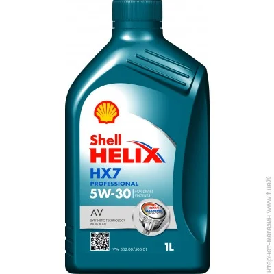   Shell Helix HX7 5W-30 1