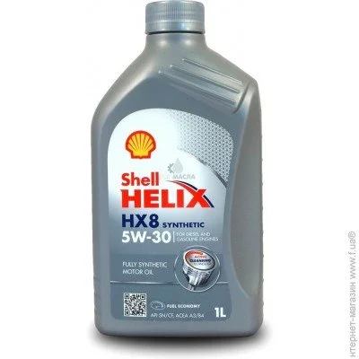   Shell SHELL Helix HX8 5W-30 1L (0158696)