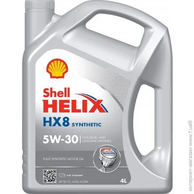   Shell SHELL Helix HX8 5W-30 4L (0158697)