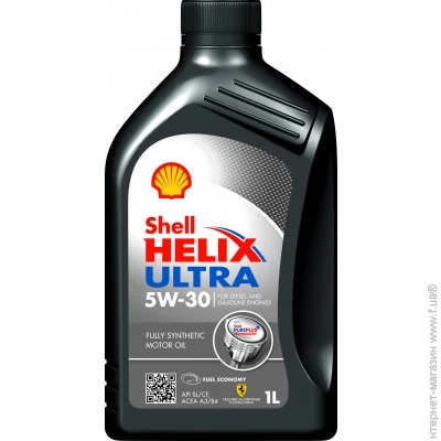   Shell Helix Ultra 5W-30 1