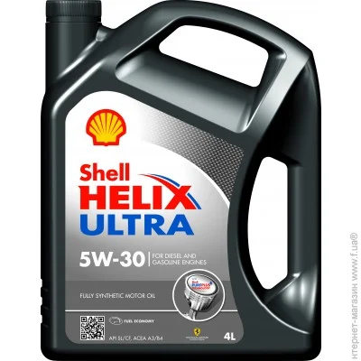   Shell Helix Ultra 5W-30 4