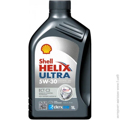   Shell helix ultra ect c3 5w30 1 a3/b4, c3 (19956)