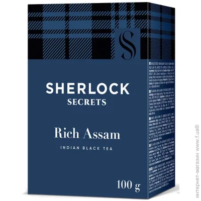  Sherlock Secrets Rich Assam 100