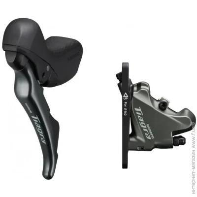 Shimano   4720 Front Left Handle 2-sp   1000  (1096-I4720DLF6SC100A)