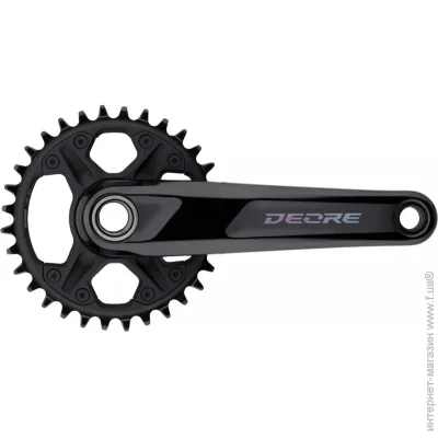  Shimano  FC-M6100-1 Deore   175  32T 12-sp CL-52    (1096-EFCM61001EXA2)