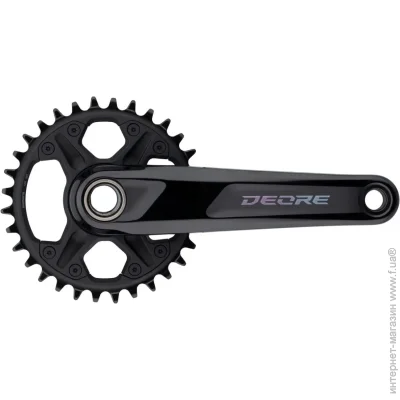  Shimano  FC-M6120-1 Deore   175  32 12-sp CL-55    (1096-EFCM61201EXA2)