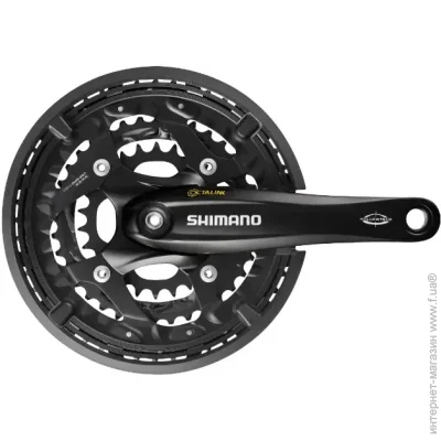  Shimano  FC-T521 Octalink 175  483626 10-sp c  OEM (1096-AFCT521E866CS)