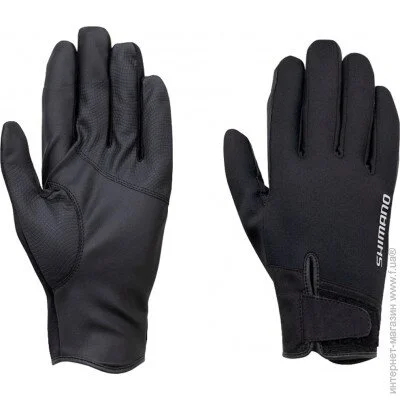 Shimano  Pearl Fit 3 Cover Gloves M black (59YGL099T13)