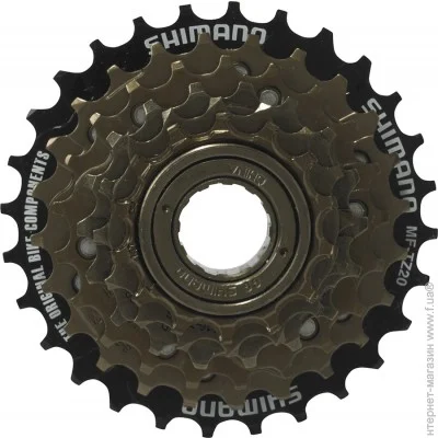  Shimano TOURNEY MF-TZ20, Bronze (MF-TZ206428T)