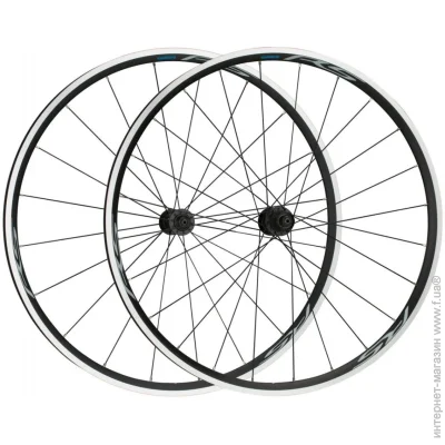 Shimano  WH-RS100-CL 700C 20/24 holes Front+ Rear (1096-EWHRS100FRCB)