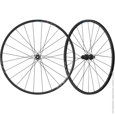 Shimano  WH-RS370-TL 700C Tubless 12 mm E-Thru Old 100/142 mm Front+ Rear (1096-EWHRS370LFEREDB)
