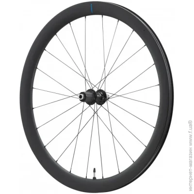 Shimano  WH-RS710-C46-TL Rear 24 holes Old:142 mm F:12 mm E-Thru Center Lock (1096-EWHRS710C46LRED)