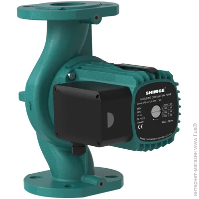   Shimge XPS40-16F-250, 380,  , Hmax 16,5, Qmax 250/, DN40, 250, 1,0,
