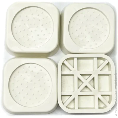 Shockabsorber   white