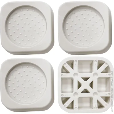 Shockabsorber   Lux white