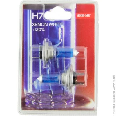    Sho-Me H7 4300K +120